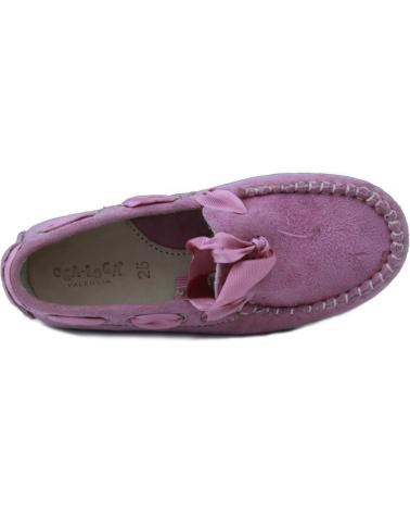 Mocassini per Donna e Bambina OCA LOCA SHOES OCA LOCA MOCASIN ROSA