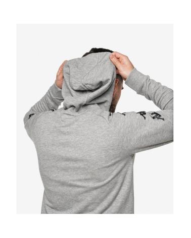 KAPPA KORTUS HOODIE GREY/BLACK 3114FMW-A03 MULTICOLOR