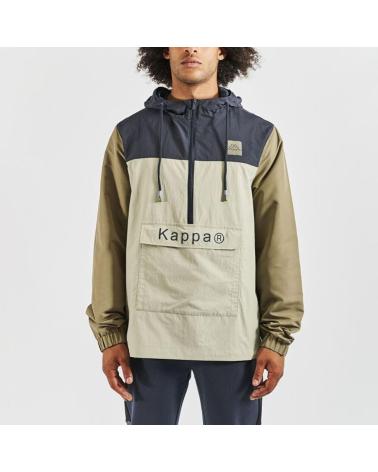 COUPE-VENT KAPPA ICIAMO MULTICOLORE - OLIVE, MARINE, GRIS - RÉF. 34148GW-I11 MULTICOLOR