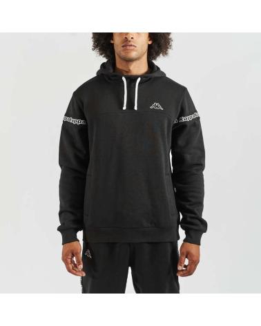 SWEAT À CAPUCHE KAPPA ITOPO NOIR 32146EW-005 MULTICOLOR