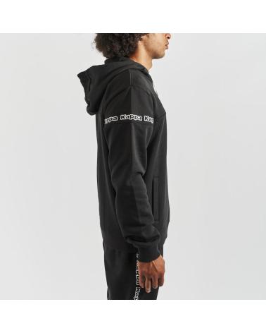 SWEAT À CAPUCHE KAPPA ITOPO NOIR 32146EW-005 MULTICOLOR