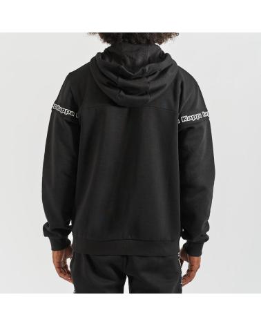 SWEAT À CAPUCHE KAPPA ITOPO NOIR 32146EW-005 MULTICOLOR