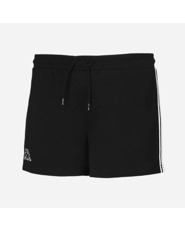 SHORT SPORTIF KAPPA IGALO NOIR 32127GW-005 NEGRO