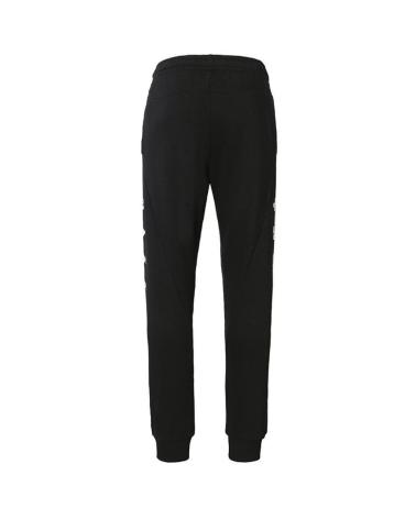 JOGGERS KAPPA KARBO NEGROS CON LOGOS BLANCOS 3115UWW-A02 MULTICOLOR
