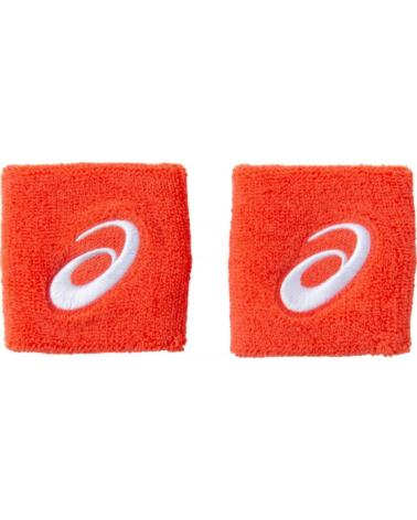 ASICS PACK 2 WRIST BAND PADEL 3043A019-601 ROJO ROJO