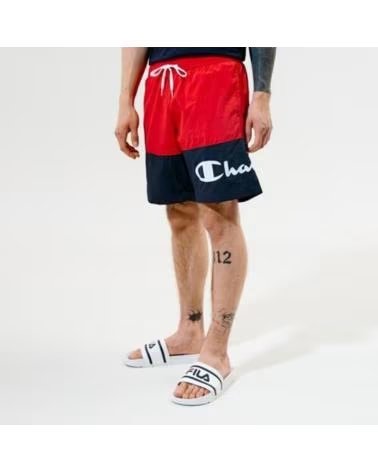 CHAMPION PANTALON CORTO 216070-RS046 EN ROJO PARA HOMBRE