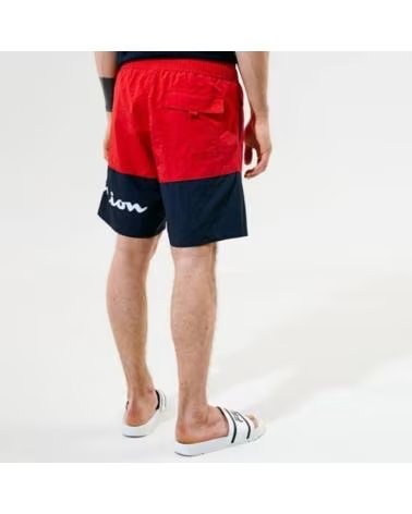 CHAMPION PANTALON CORTO 216070-RS046 EN ROJO PARA HOMBRE