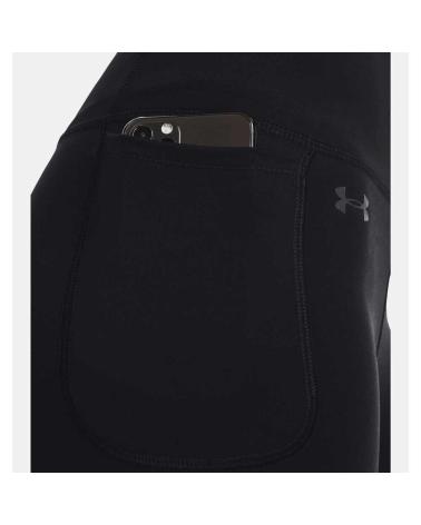 UNDER ARMOUR MOTION ANKLE LEG LEGGINGS 1369488-001 BLACK NEGRO
