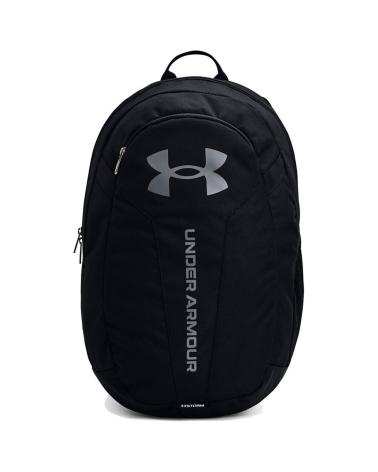 UNDER ARMOUR HUSTLE LITE RUCKSACK SCHWARZ 26.5 LITER 1364180-001 NEGRO