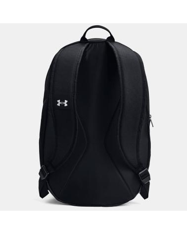 UNDER ARMOUR HUSTLE LITE BLACK BACKPACK 26.5 LITERS 1364180-001 NEGRO