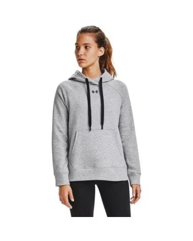 UNDER ARMOUR RIVAL FLEECE HD HOODIE GRIS 1356317-035 GRIS
