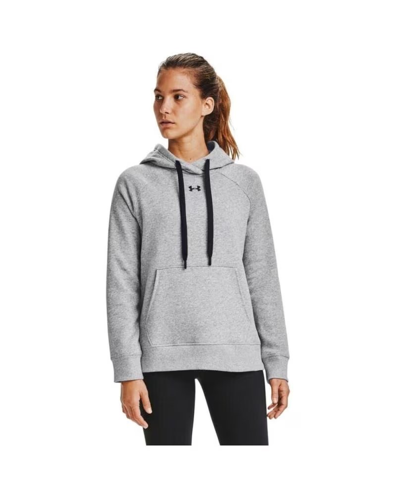 UNDER ARMOUR RIVAL FLEECE HD HOODIE GRIS 1356317-035 GRIS