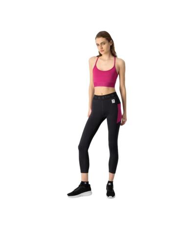 LEGGINGS CHAMPION ATHLETIC NERI | RIF. 115349-KK001 GRIS