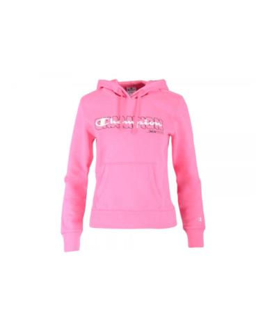 SWEAT À CAPUCHE CHAMPION ROSE MODÈLE 113356-PS006 ROSA