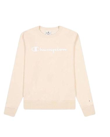 -CHAMPION-SUDADERA-LEGACY-LOGO-113210-YS094-BEIGE
