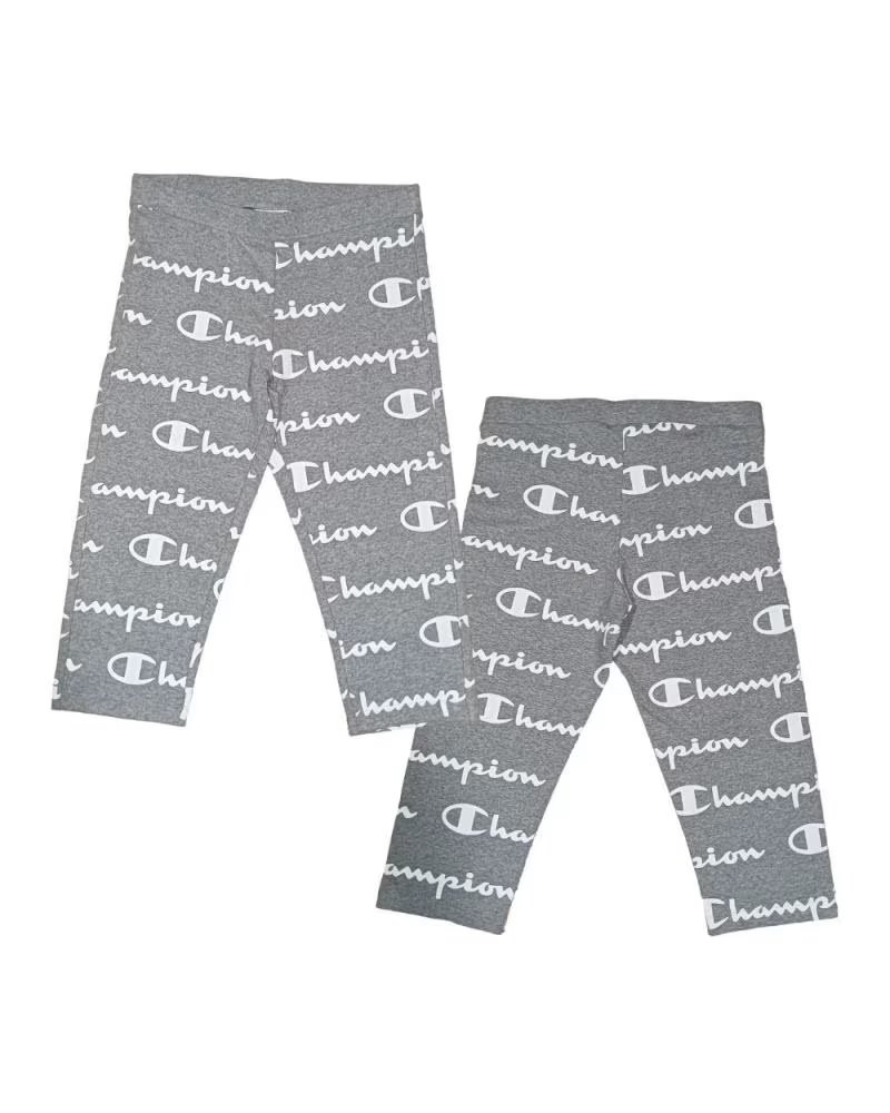 CHAMPION Leggings 112621-El002 en gris para mujer