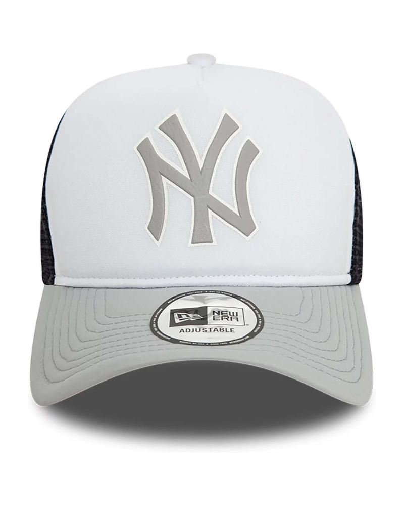 NEW ERA GORRA LOGO TRUCKER EN COLOR PARA UNISEX GRIS