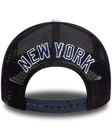 NEW ERA GORRA LOGO TRUCKER EN COLOR PARA UNISEX GRIS