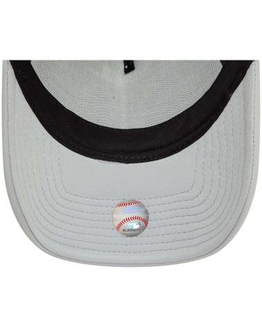 NEW ERA GORRA LOGO TRUCKER EN COLOR PARA UNISEX GRIS