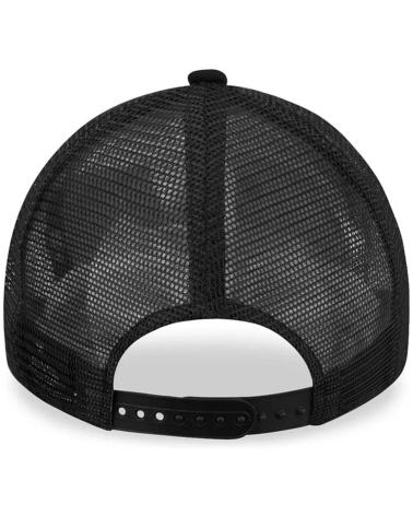 CAPPELLINO NEW ERA TEAM LOGO CHICAGO BULLS NERO MONOCROMATICO NEGRO