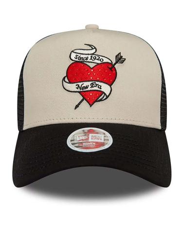 NEW ERA GORRA RHINESTONE EN COLOR PARA UNISEX NEGRO