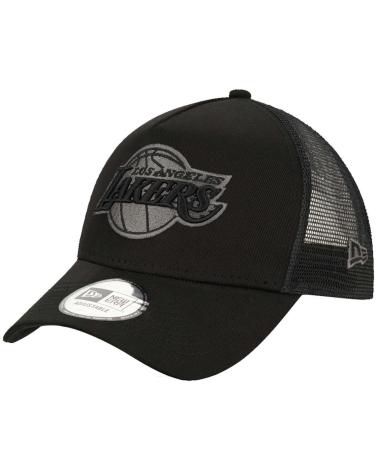 NEW ERA GORRA TEAM LOGO EN COLOR PARA UNISEX NEGRO