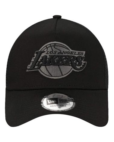 NEW ERA GORRA TEAM LOGO EN COLOR PARA UNISEX NEGRO