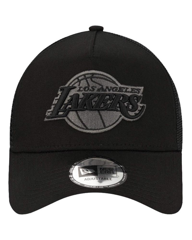NEW ERA GORRA TEAM LOGO EN COLOR PARA UNISEX NEGRO
