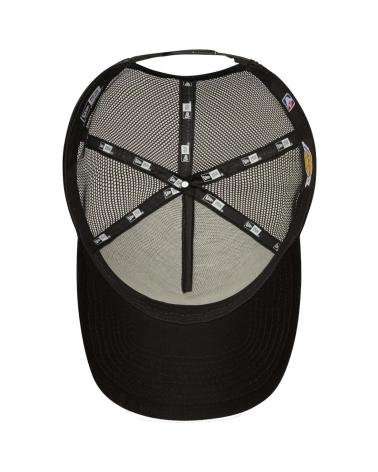 NEW ERA GORRA TEAM LOGO EN COLOR PARA UNISEX NEGRO