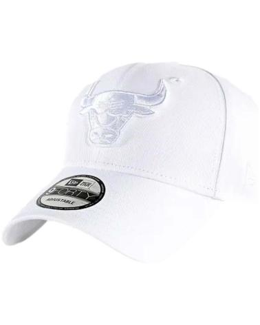 BONÉ NEW ERA ESSENTIAL BRANCO COM LOGOTIPO FRONTAL - UNISSEXO BLANCO