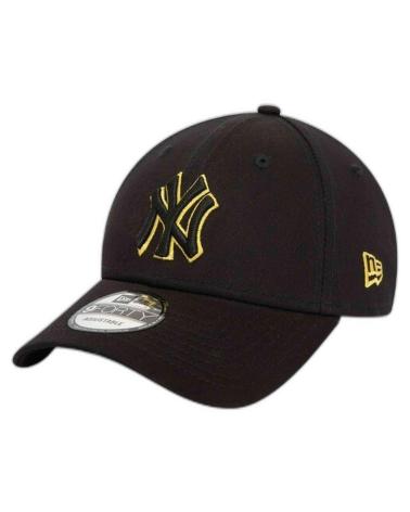 NEW ERA GORRA OUTLINE EN COLOR PARA UNISEX NEGRO