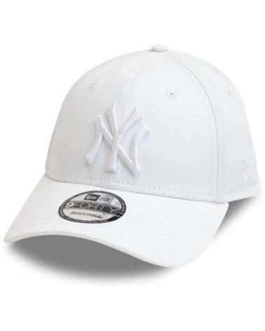 NEW ERA GORRA LEAGUE EN COLOR PARA UNISEX BLANCO