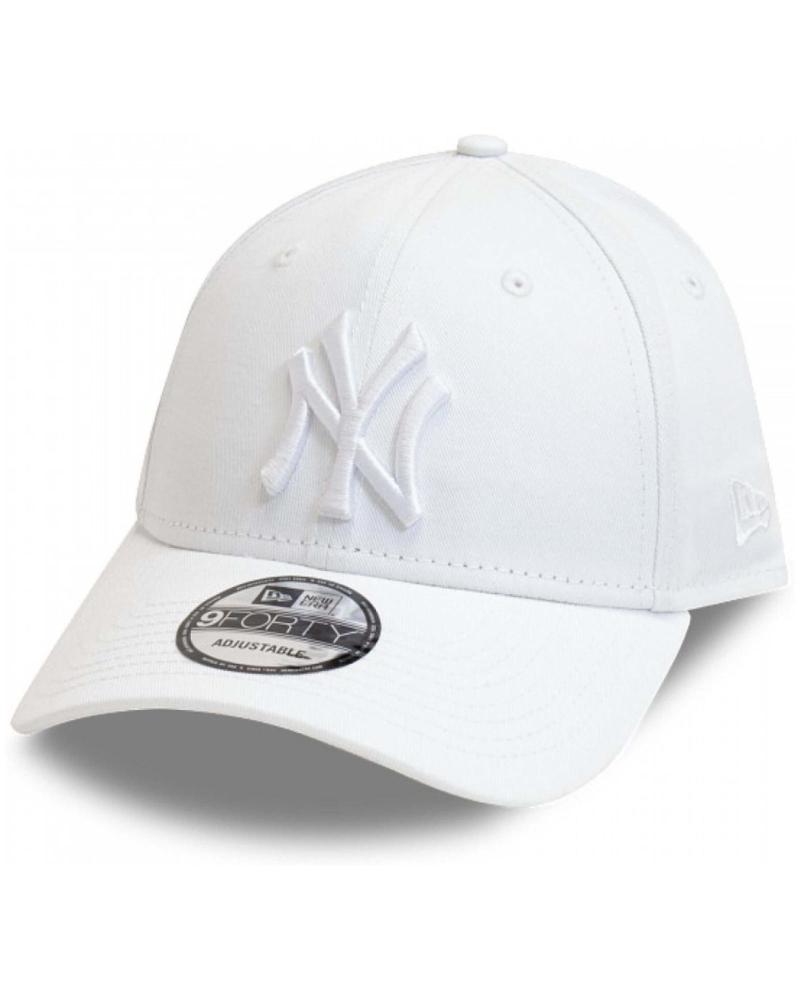 NEW ERA GORRA LEAGUE EN COLOR PARA UNISEX BLANCO