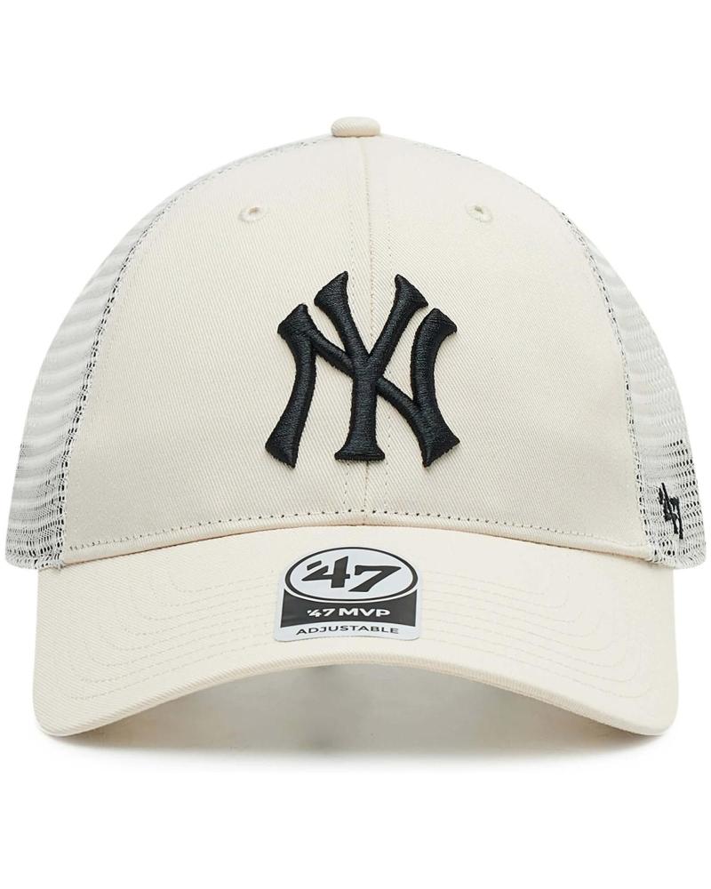 47 BRAND GORRA OSF EN COLOR PARA UNISEX BEIGE