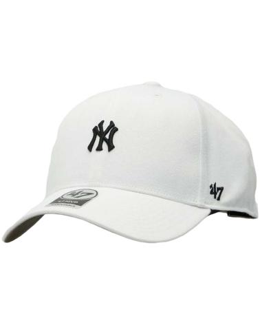 47 BRAND GORRA OSF EN COLOR PARA UNISEX BLANCO
