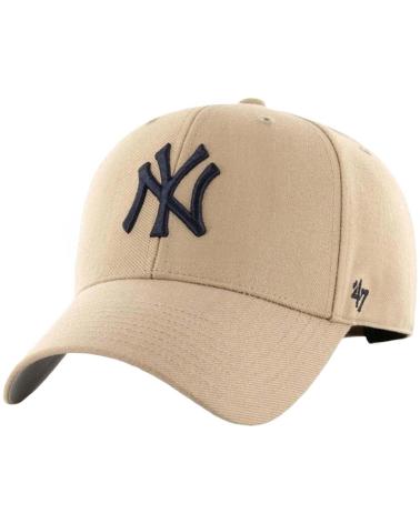 47 BRAND GORRA OSF EN COLOR PARA UNISEX BEIGE