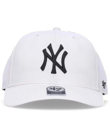 47 BRAND GORRA OSF EN COLOR PARA UNISEX BLANCO