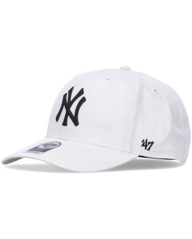 47 BRAND GORRA OSF EN COLOR PARA UNISEX BLANCO