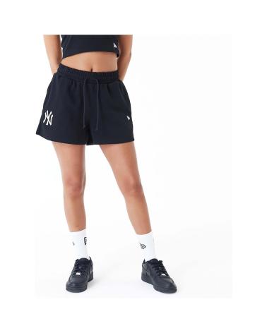 NEW ERA PANTALON CORTO SHORTS EN COLOR PARA MUJER NEGRO