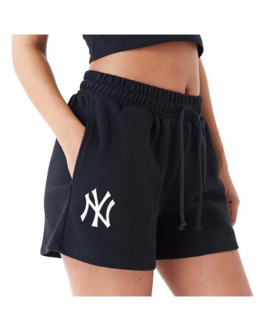 NEW ERA PANTALON CORTO SHORTS EN COLOR PARA MUJER NEGRO