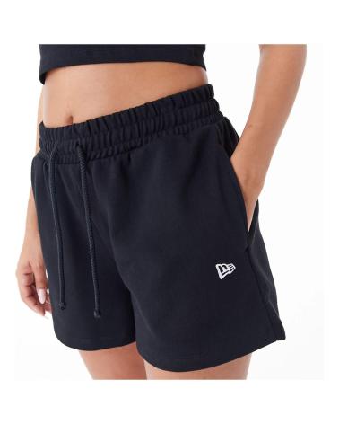 NEW ERA PANTALON CORTO SHORTS EN COLOR PARA MUJER NEGRO