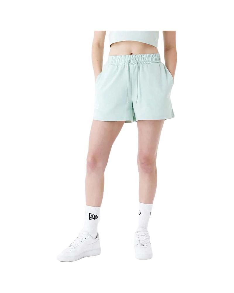 NEW ERA GREEN SHORTS VERDE