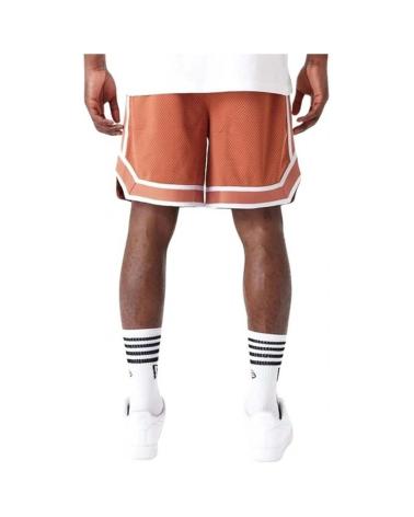 NEW ERA SERIES MESH SHORTS BROWN MARRóN
