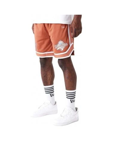 NEW ERA SERIES MESH SHORTS BROWN MARRóN