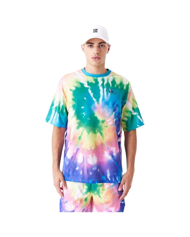 NEW ERA CAMISETA TIE DYE EN COLOR PARA HOMBRE MULTICOLOR