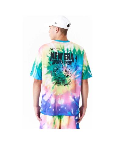 NEW ERA CAMISETA TIE DYE EN COLOR PARA HOMBRE MULTICOLOR