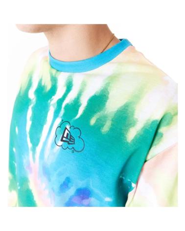 NEW ERA CAMISETA TIE DYE EN COLOR PARA HOMBRE MULTICOLOR