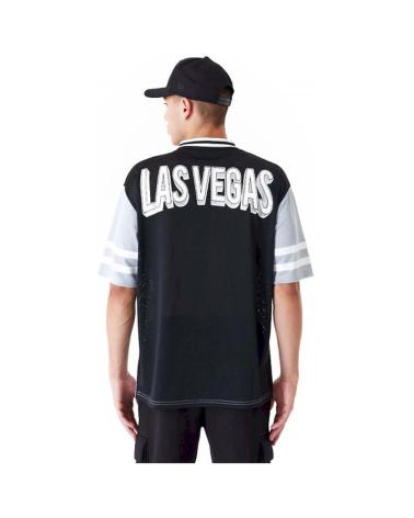 NEW ERA GRAPHIC RAIDERS BLACK T-SHIRT NEGRO