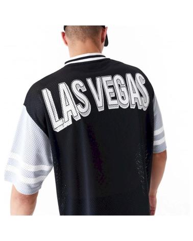 NEW ERA GRAPHIC RAIDERS BLACK T-SHIRT NEGRO