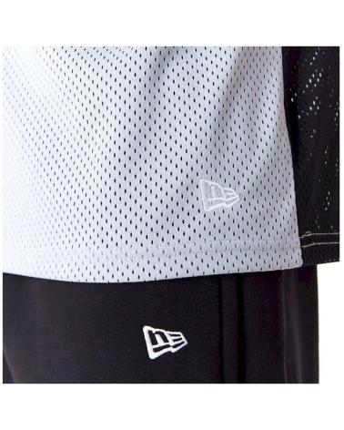 NEW ERA GRAPHIC RAIDERS BLACK T-SHIRT NEGRO
